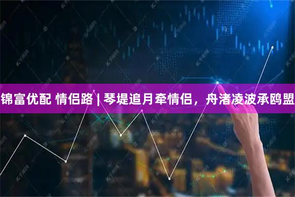 锦富优配 情侣路 | 琴堤追月牵情侣，舟渚凌波承鸥盟